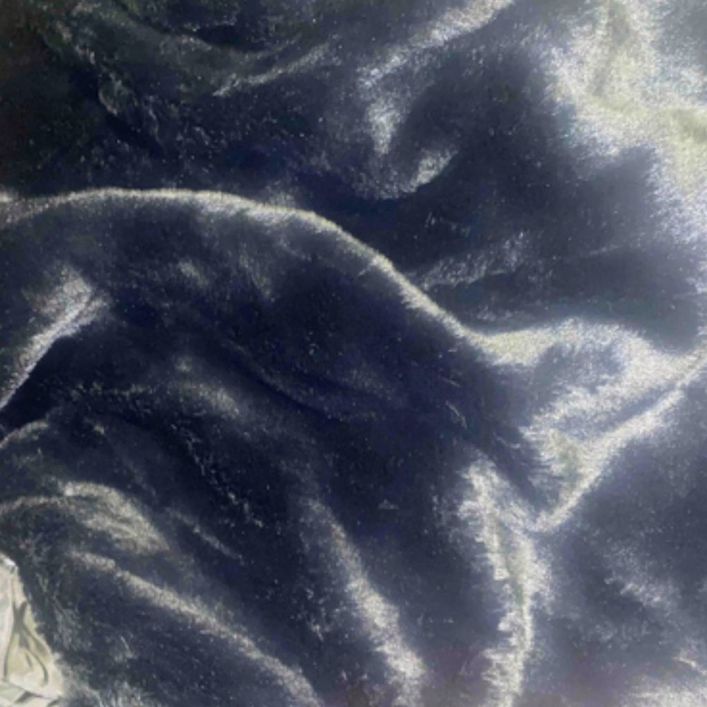 Brown Faux Fur Black Leather Belted Motorcycle Bomber Jacket Sherpa Winter Coat - Picture 6 of 6